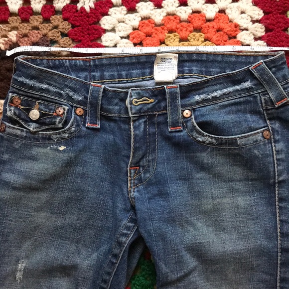 TRUE RELIGION VINTAGE BOOTCUT JEANS - Picture 10 of 11